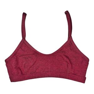 Bombshell Sportswear • Black Cherry Marl/ Heather Burgundy • Size Medium